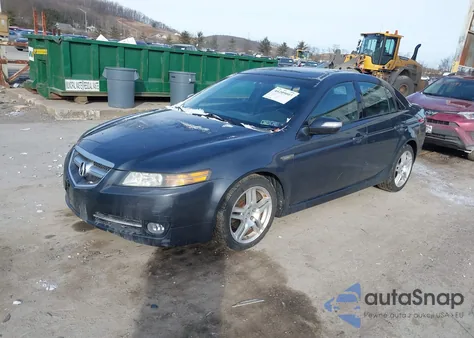 2007 Acura Tl 3.2 from USA, damaged, VIN 19UUA66257A044382